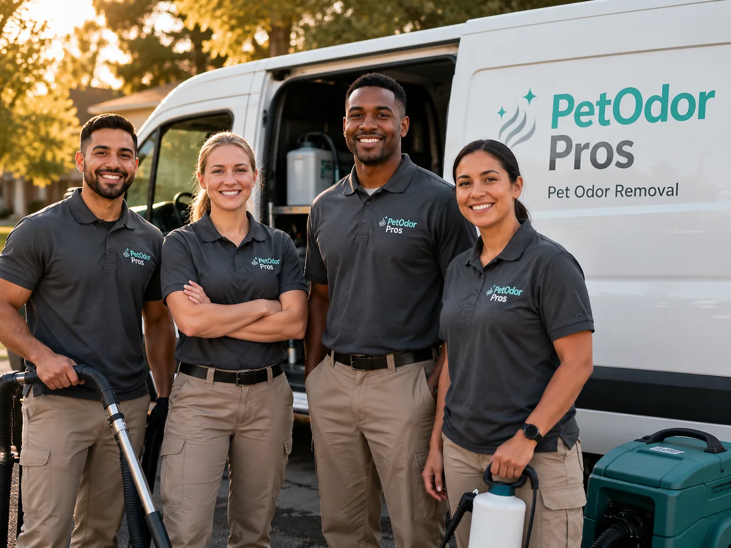 Pet Odor Removal team serving Downieville, CA